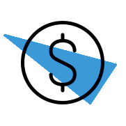 dollar sign icon